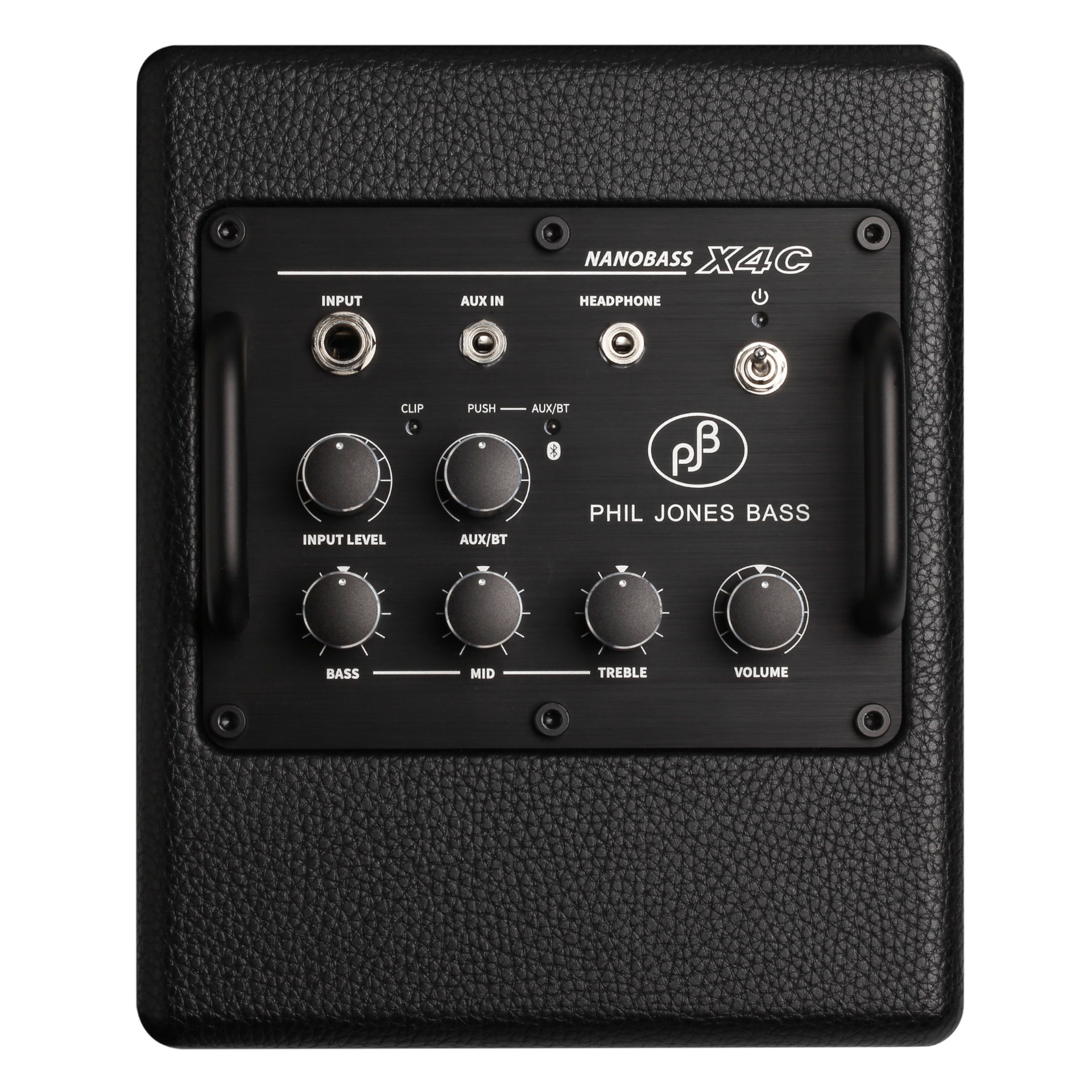 X4C Nanobass Bass Combo 35 Watt Black